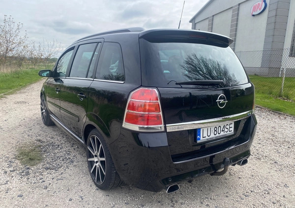 Opel Zafira cena 24500 przebieg: 218700, rok produkcji 2006 z Lublin małe 211